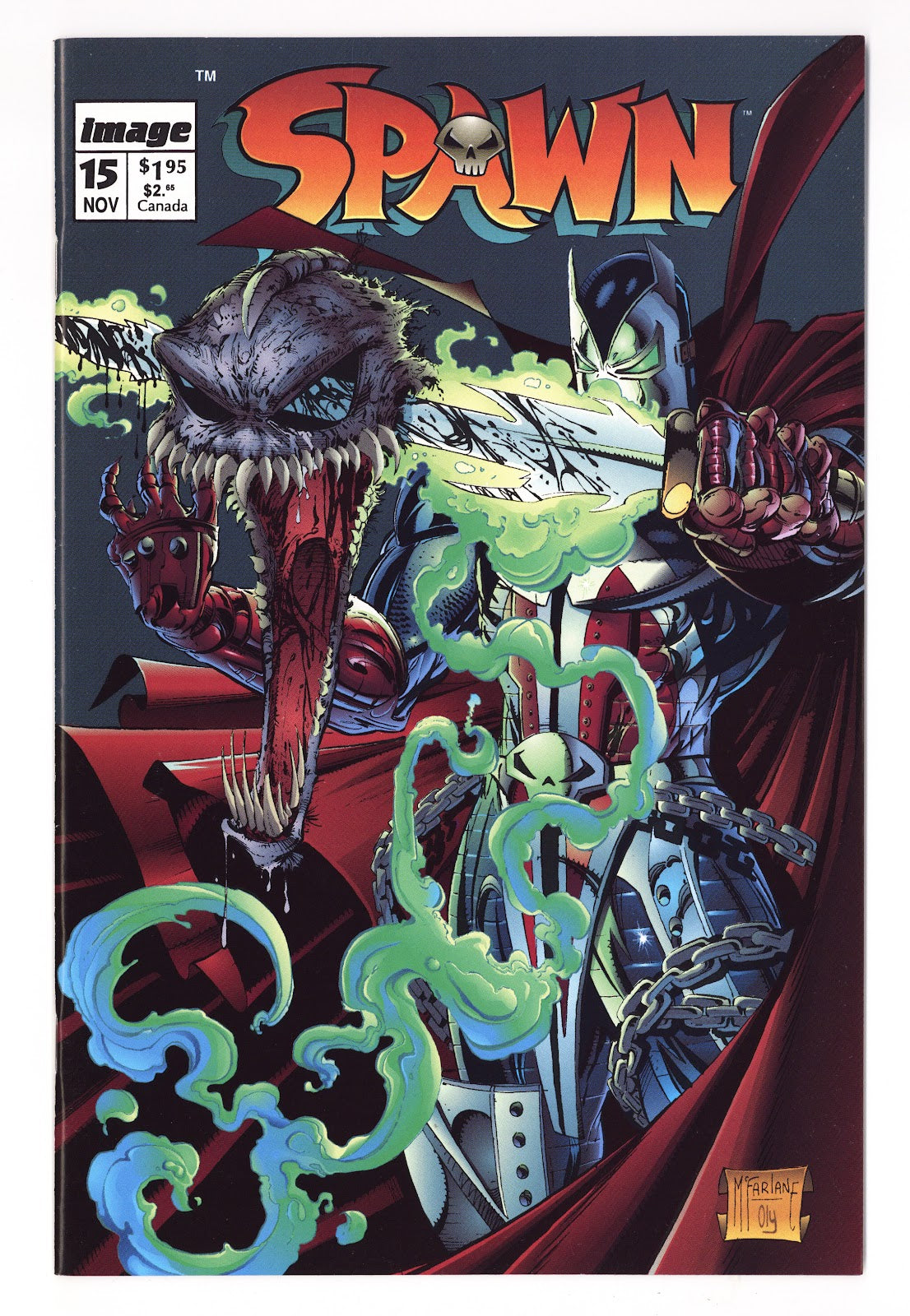 Spawn 15 High Grade (1993) 