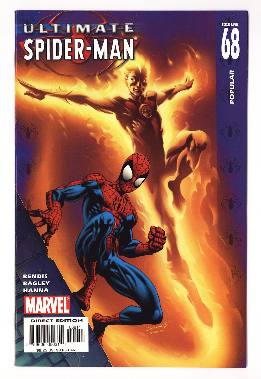 Ultimate Spider-Man Vol 1 68  High Grade   (2005)     