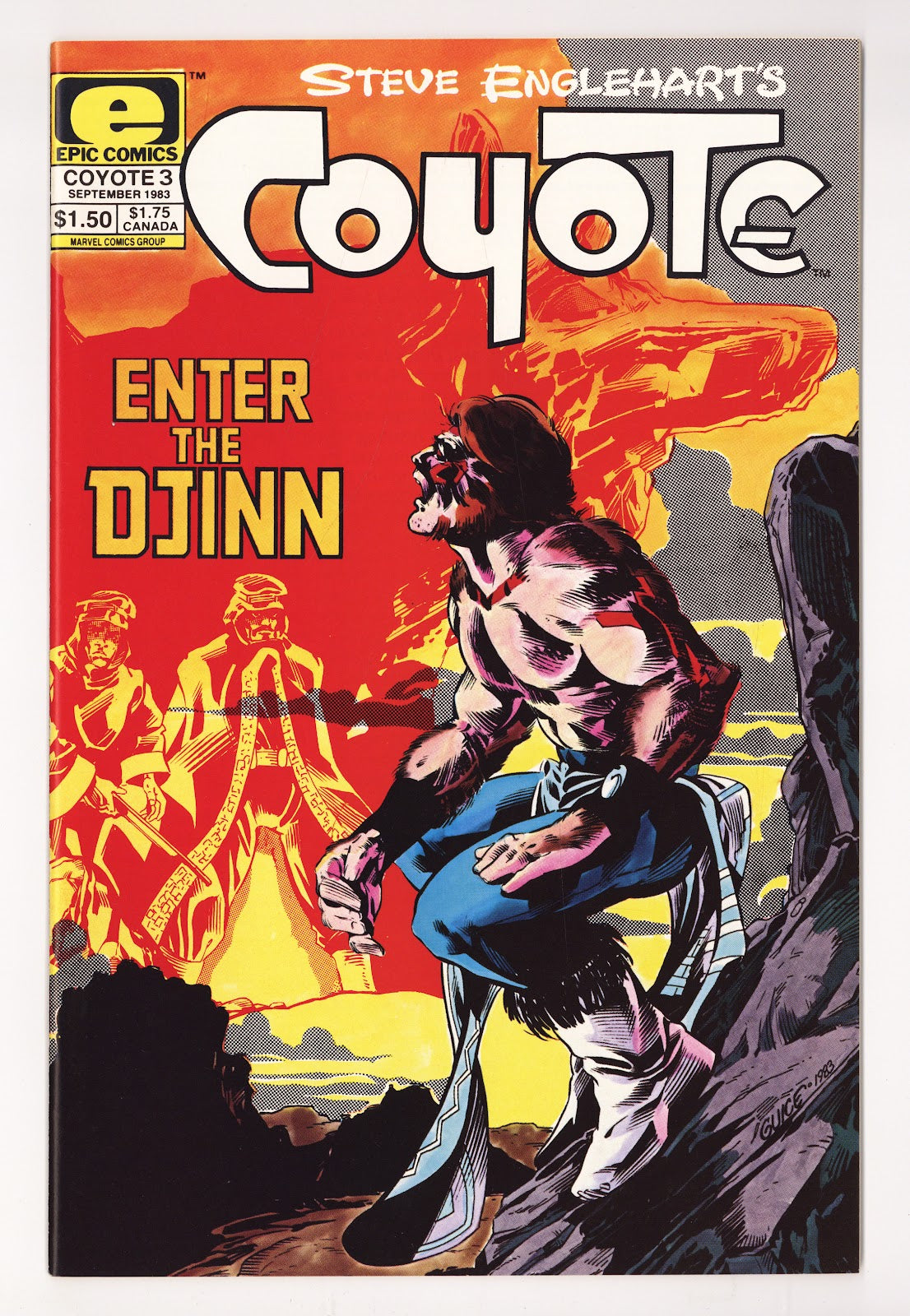 Coyote   3  High Grade   (1983)     