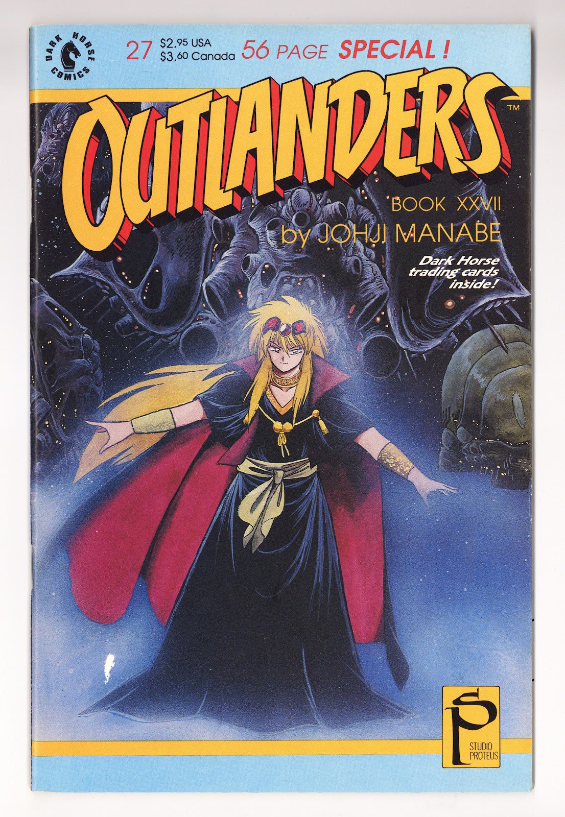 Outlanders   27  Mid Grade   (1991)