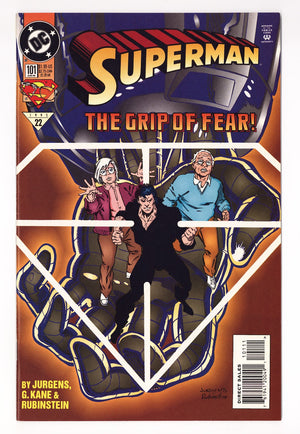 Superman Vol 2 101 Mid Grade (1995)