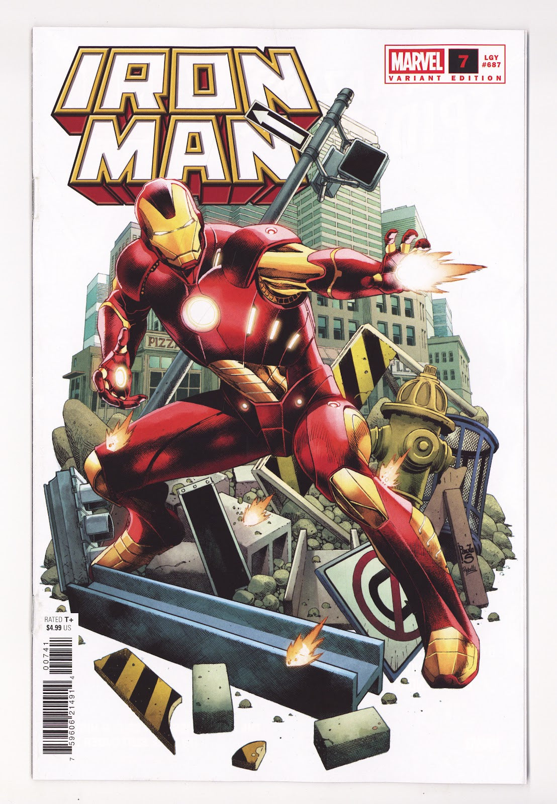 Iron Man Vol 8 7 Siqueira Variant (2026)