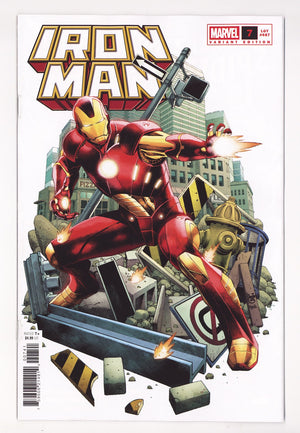 Iron Man Vol 8 7 Siqueira Variant (2026)