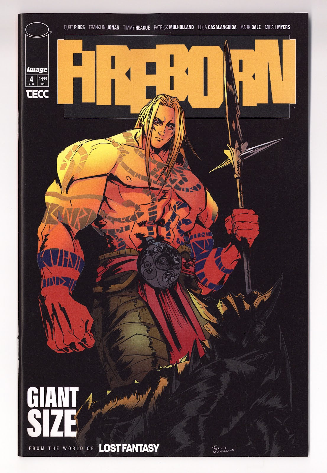 Fireborn 4 Mulholland Variant (2026)