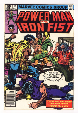 Power Man and Iron Fist Vol 1 69  Mid Grade   (1981)   Newsstand