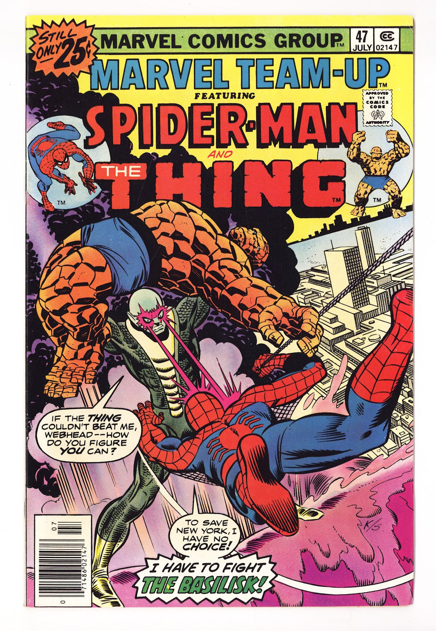 Marvel Team-Up Vol 1 47 Mid Grade (1976)  