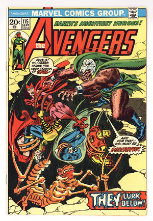 The Avengers Vol 1 115 VF- (7.5) (1973)