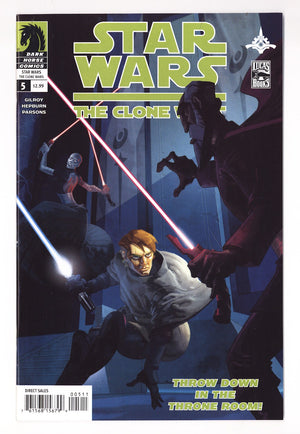 Star Wars the Clone Wars   5  VF+ (8.5)   (2009)