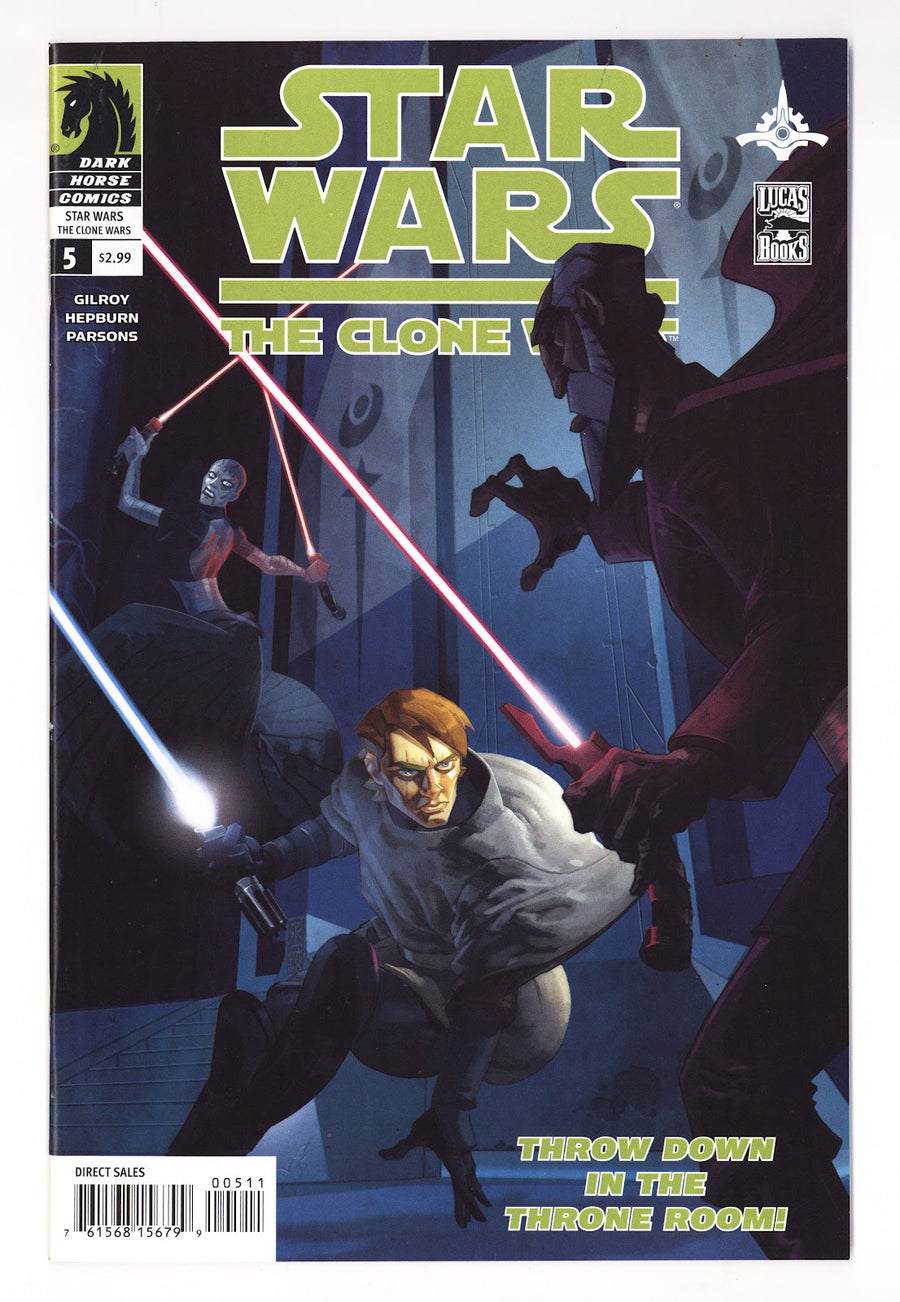 Star Wars the Clone Wars   5  VF+ (8.5)   (2009)     