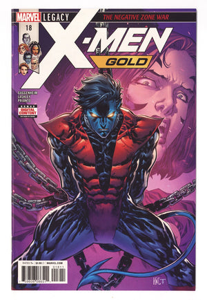 X-Men: Gold 18 High Grade (2018)