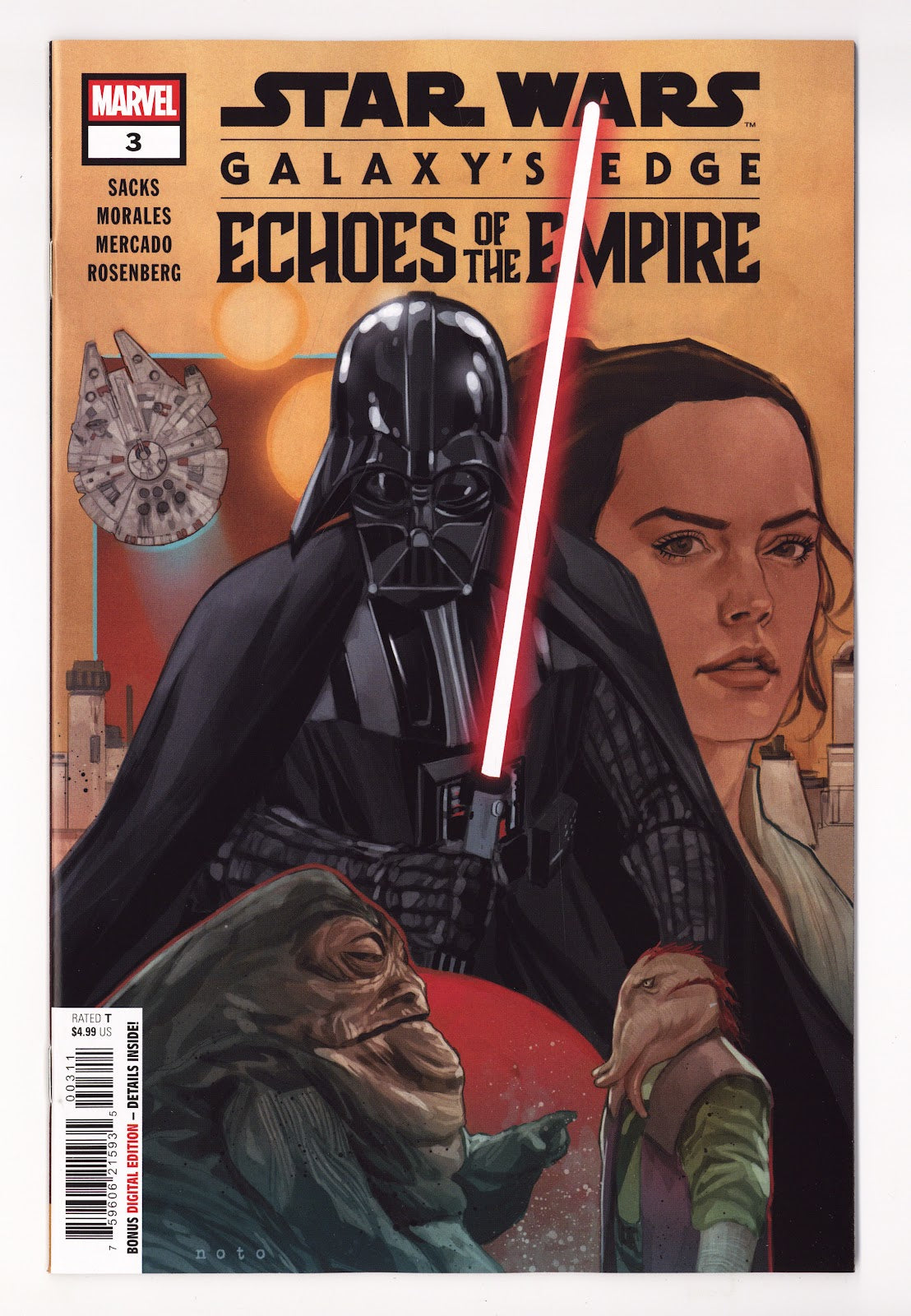 Star Wars: Galaxy's Edge - Echoes Of The Empire 3 (2026)