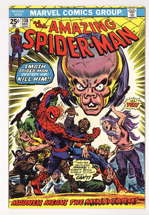 The Amazing Spider-Man Vol 1 138 FN (6.0) (1974)