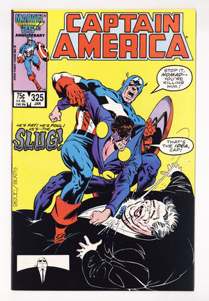 Captain America Vol 1 325 High Grade (1987)