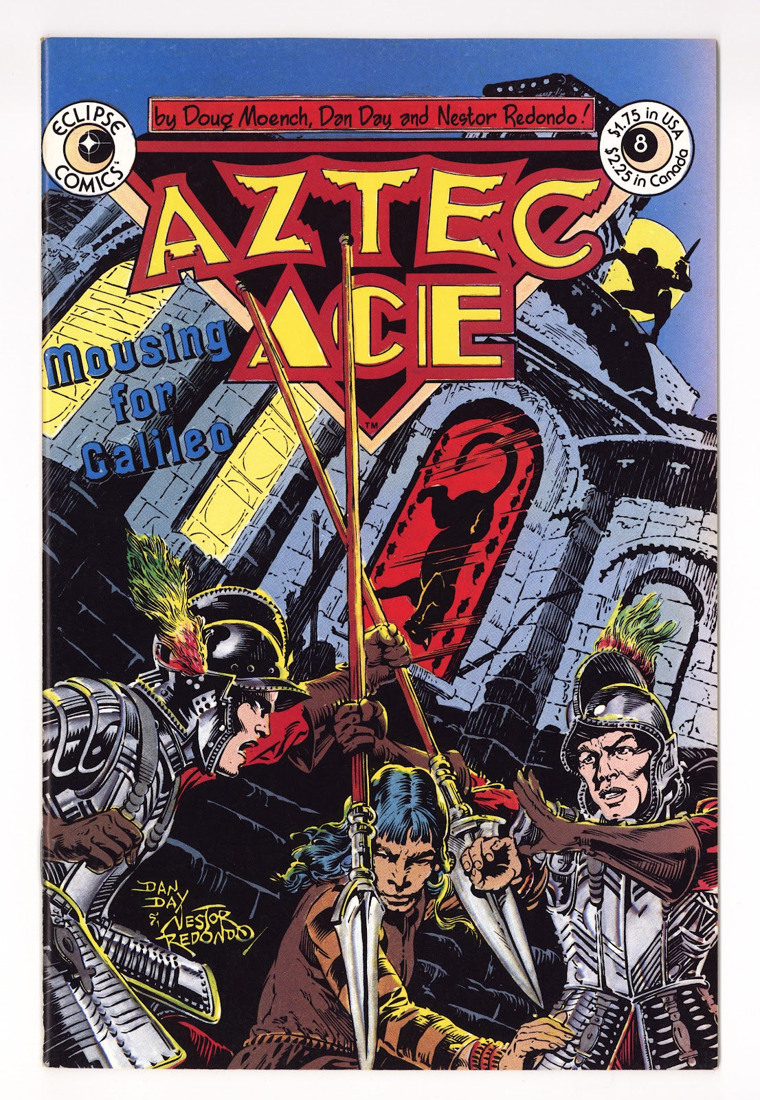 Aztec Ace 8 High Grade (1984) 