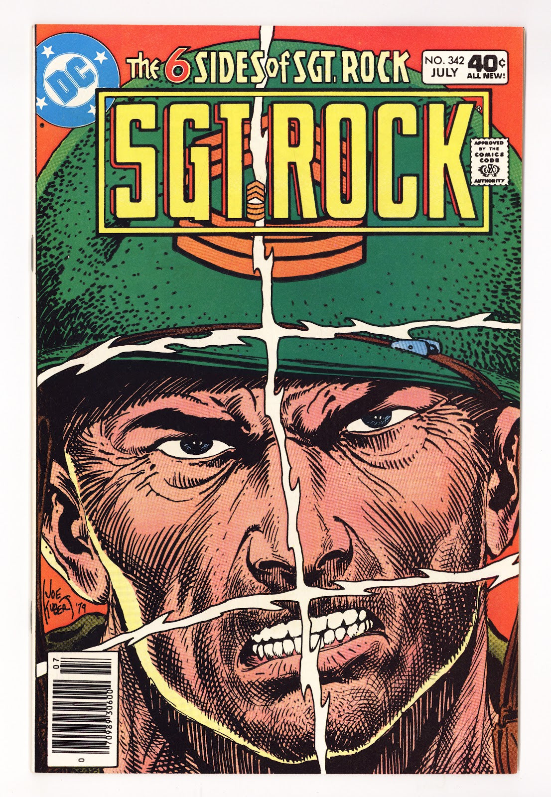 Sgt. Rock Vol 1 342  High Grade   (1980)     
