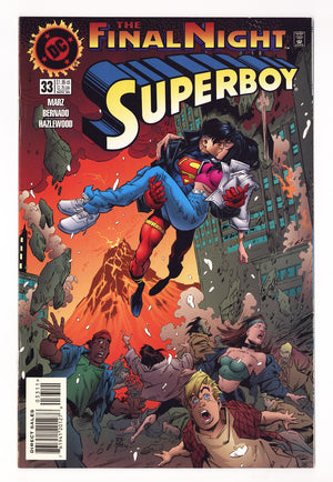 Superboy Vol 3 33  High Grade   (1996)   Direct Sales