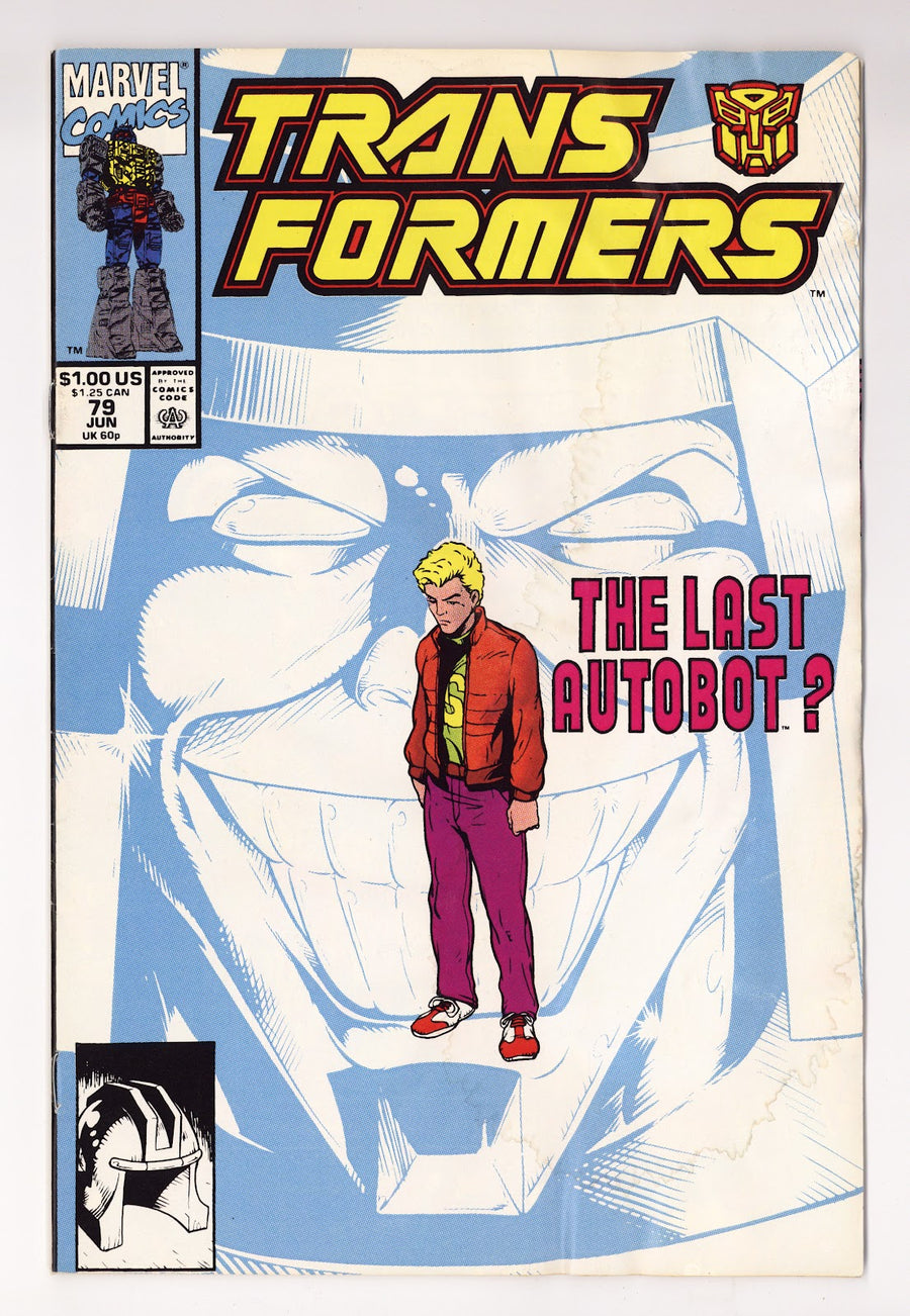 The Transformers Vol 1 79  GD/VG (3.0)   (1991)     