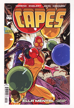 Invincible Universe Capes  9 Hughes  Variant   (2026)