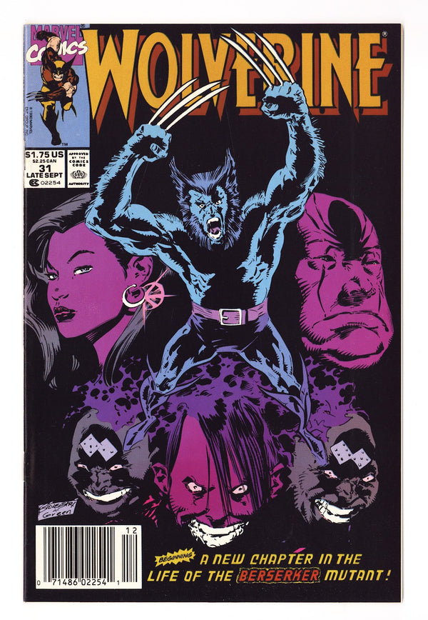 Wolverine Vol 2 30 High Grade (1990)