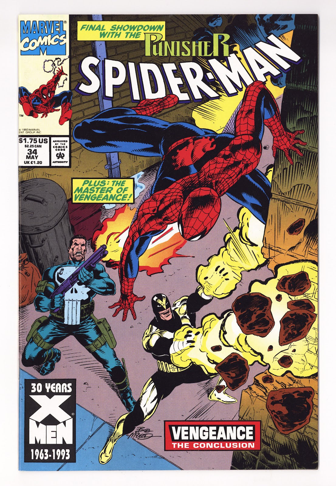 Spider-Man Vol 1 34 High Grade (1993) 