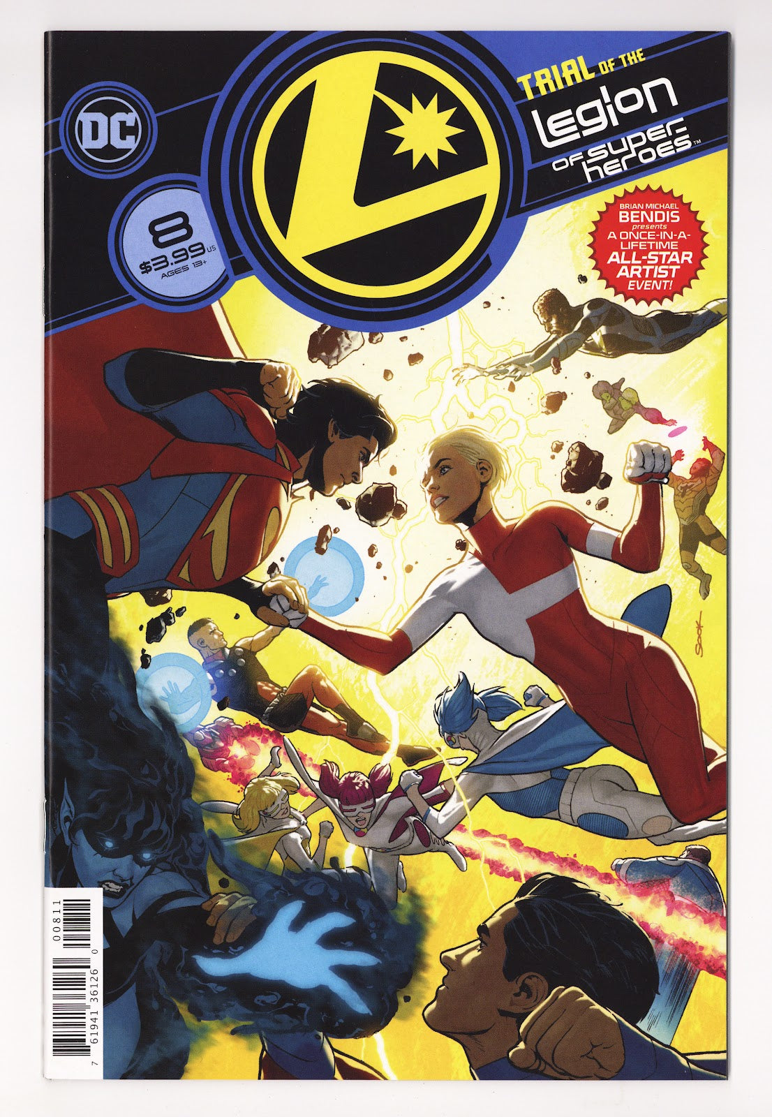 Legion of Super-Heroes Vol 8 8 High Grade (2020) 