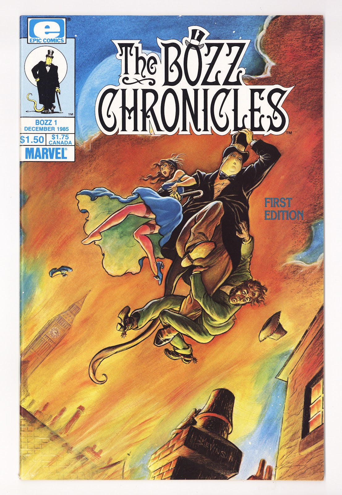 The Bozz Chronicles 1 High Grade (1985) 