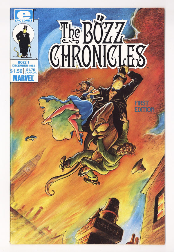 The Bozz Chronicles 1 High Grade (1985)