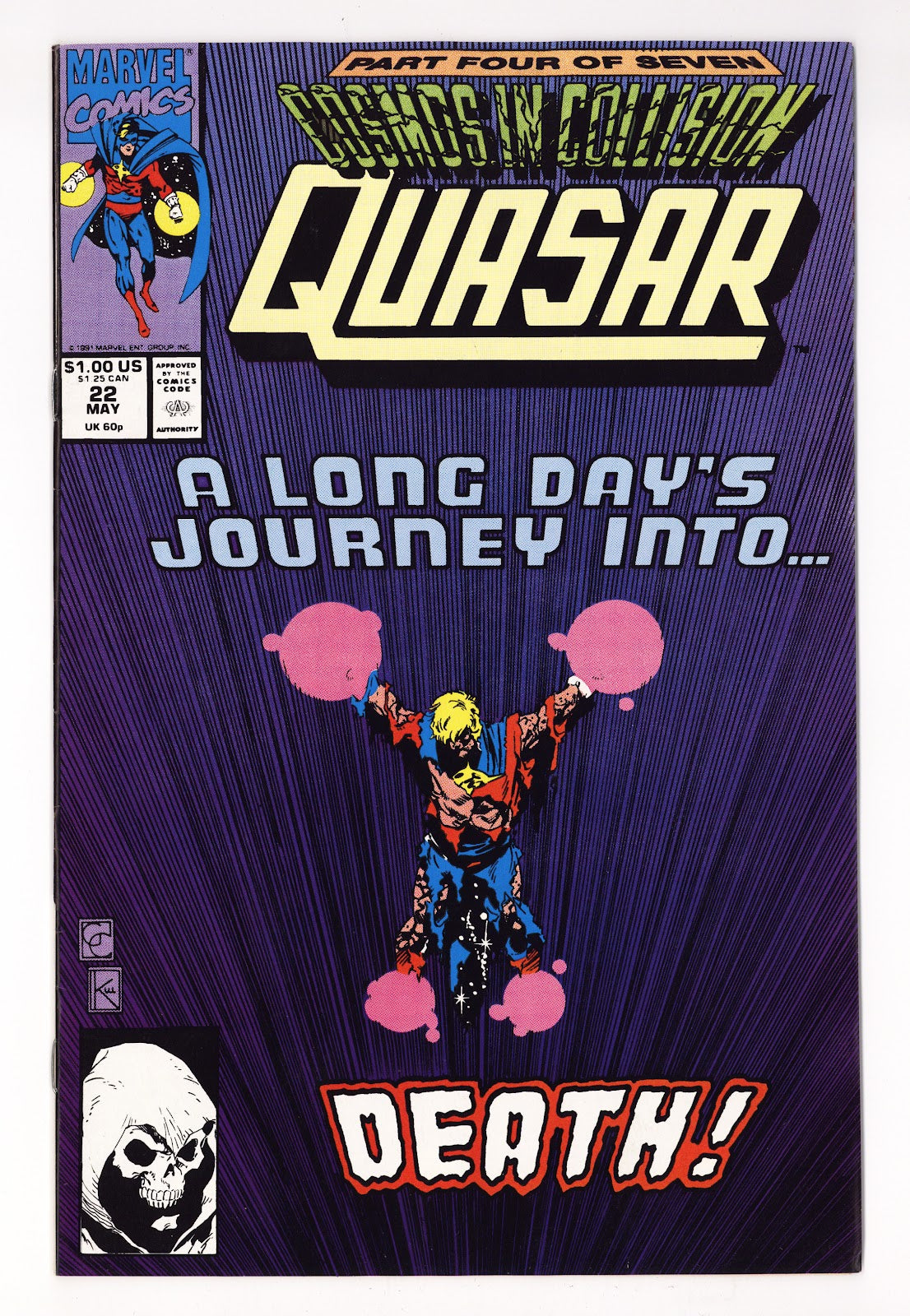 Quasar   22  Mid Grade   (1991)     