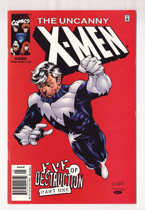 The Uncanny X-Men Vol 1 392  Mid Grade   (2001)   Newsstand