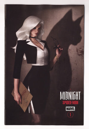 Midnight Spider-Man #1 NM (9.4) (2026) Incentive Variant