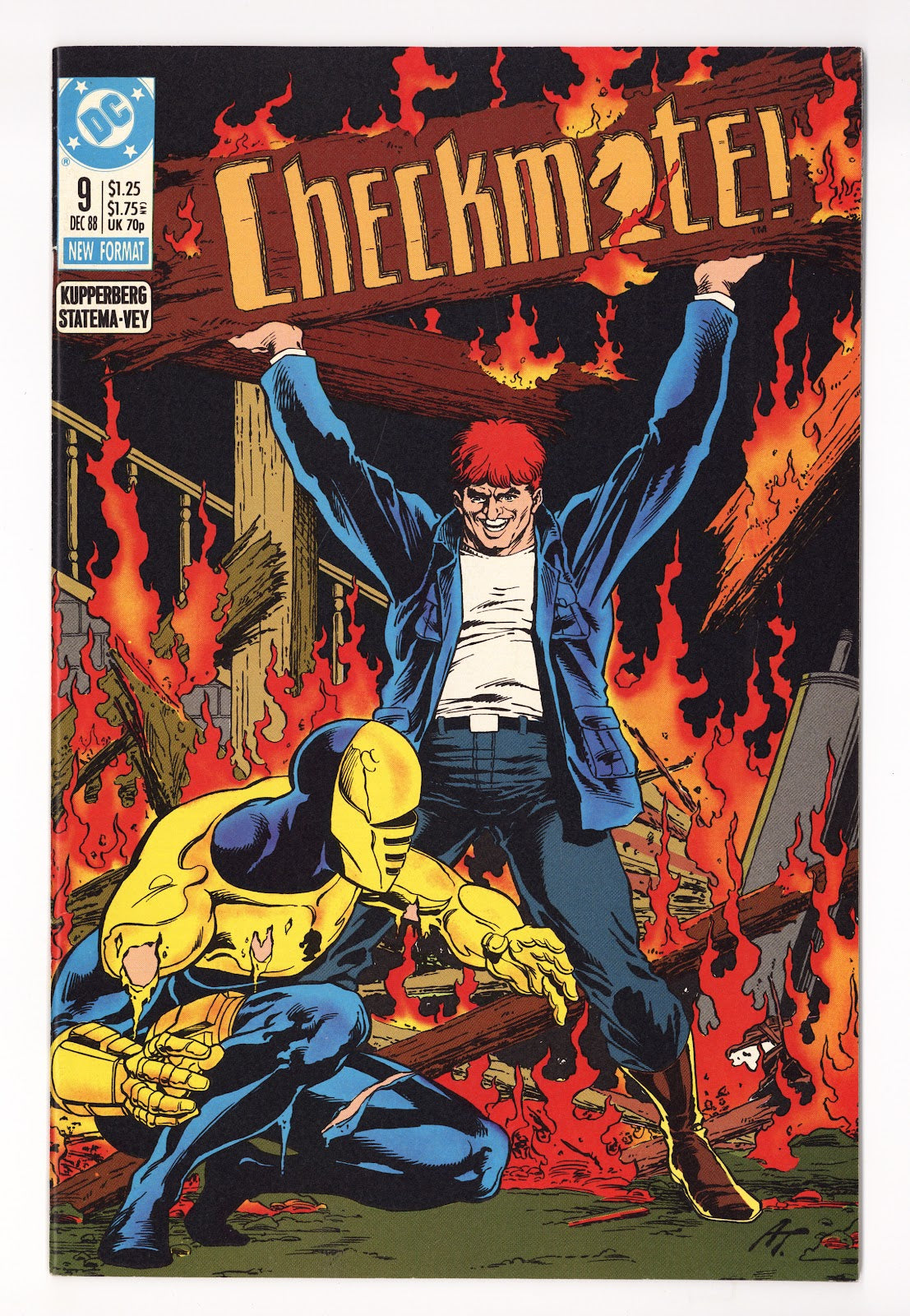 Checkmate Vol 1 9 High Grade (1988) 