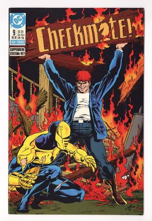 Checkmate Vol 1 9 High Grade (1988)