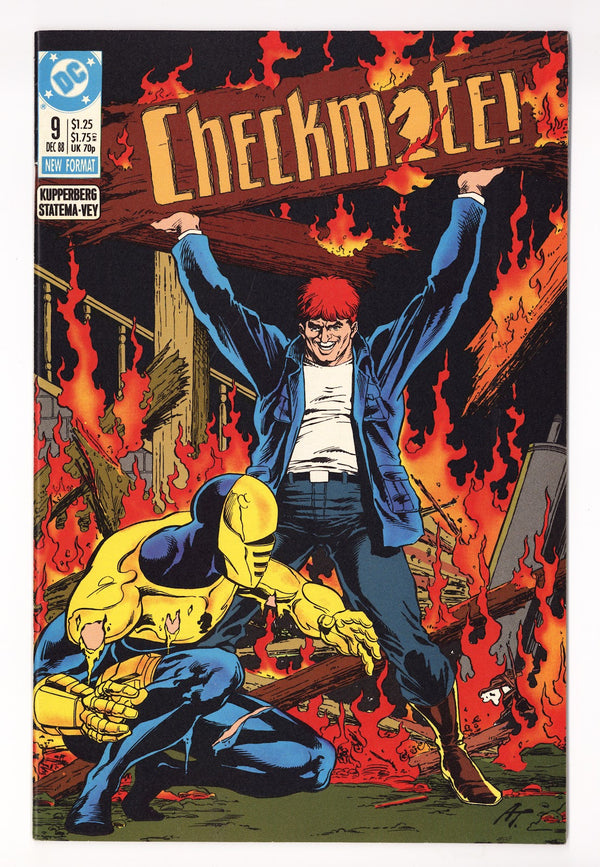 Checkmate Vol 1 9 High Grade (1988)