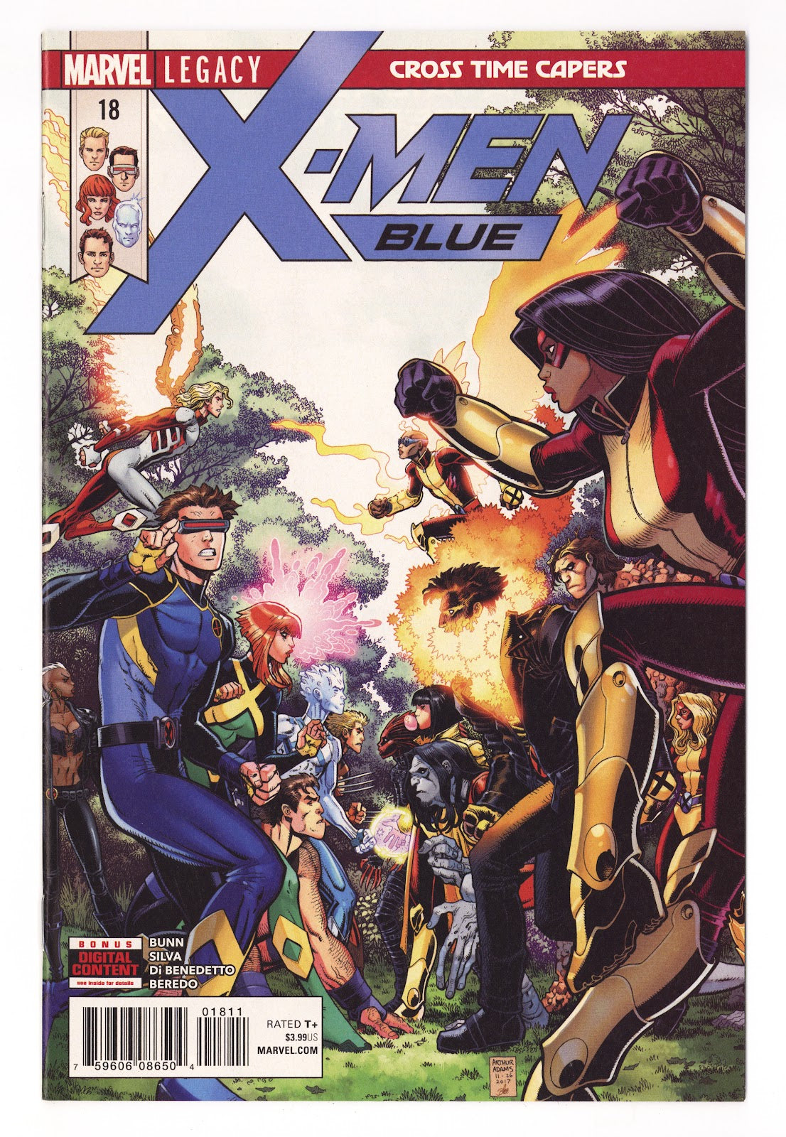 X-Men: Blue 18 High Grade (2018) 