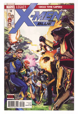 X-Men: Blue 18 High Grade (2018)