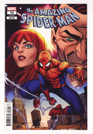 Amazing Spider-Man Vol 5 72 (873) High Grade (2021) Gomez Variant