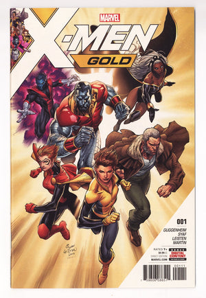 X-Men: Gold 1 High Grade (2017)