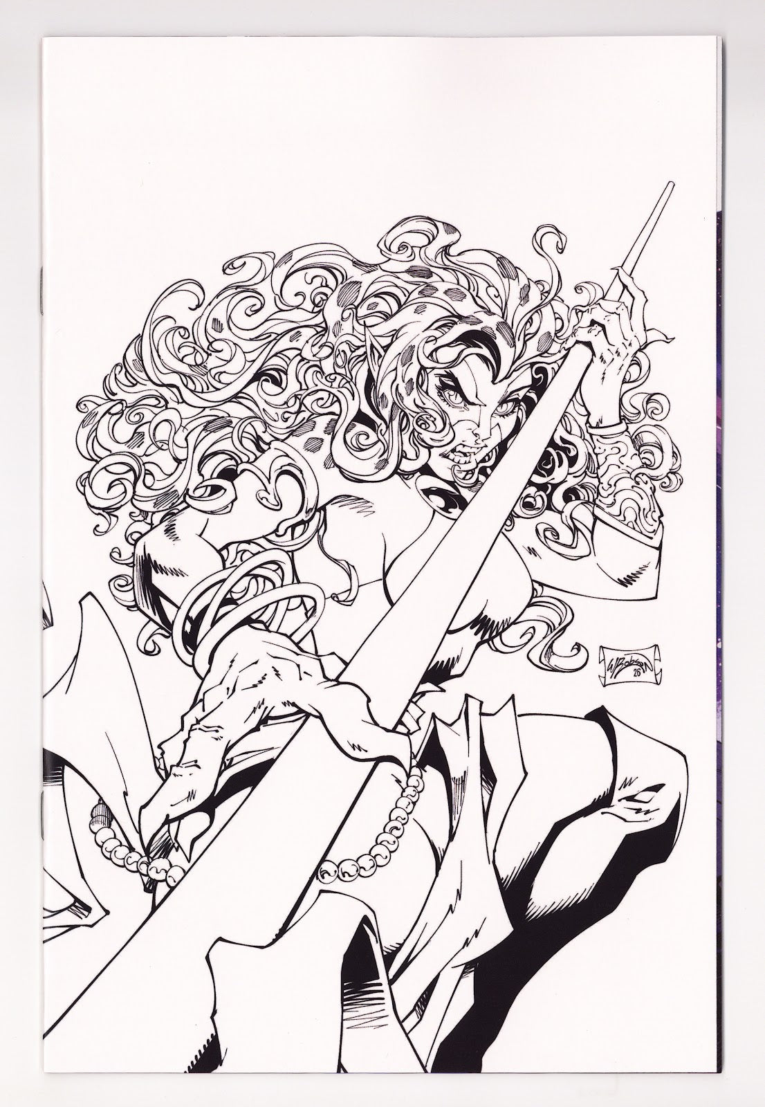 Thundercats Cheetara 1 Line Virgin Incentive (2026)