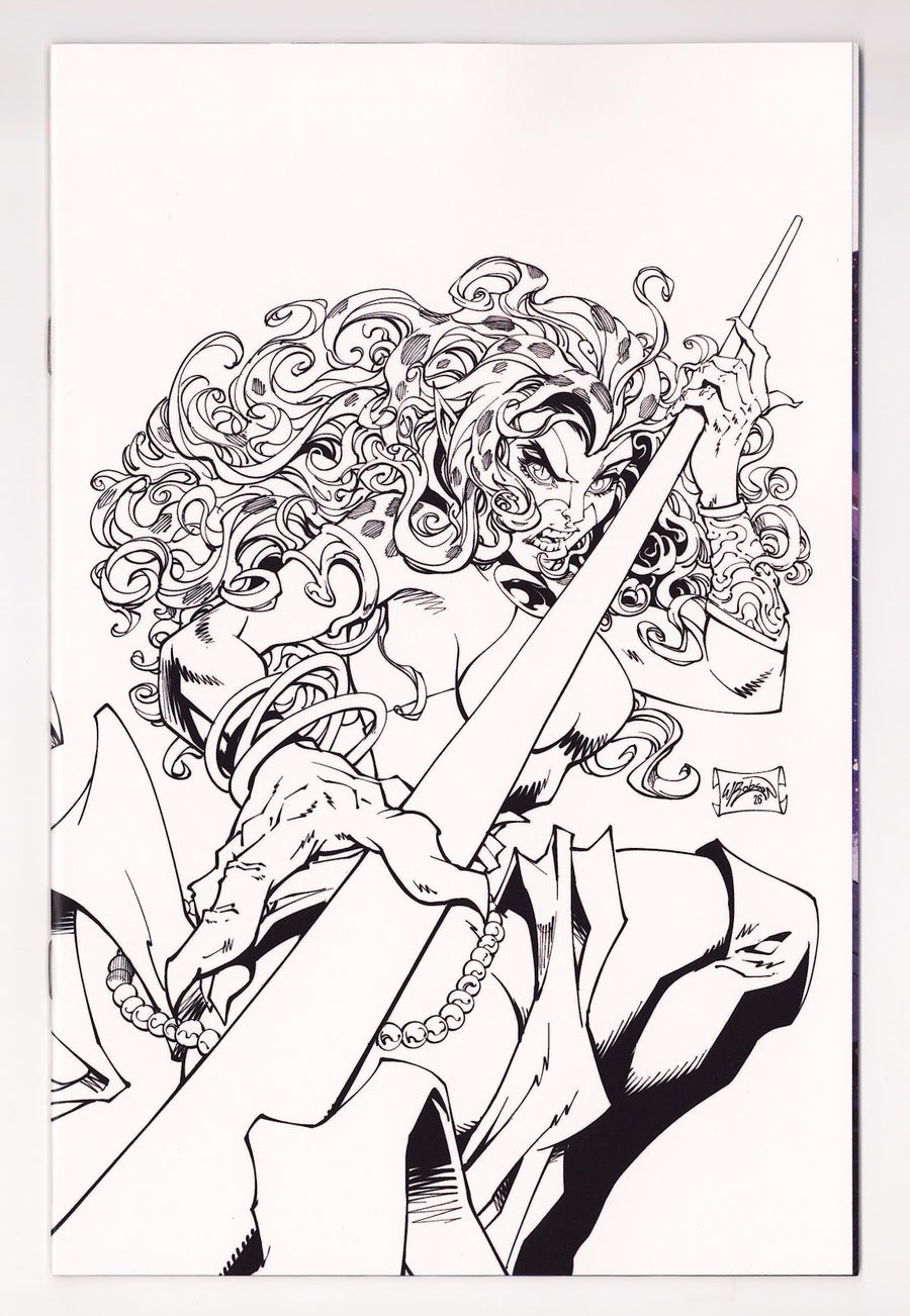 Thundercats Cheetara 1 Line Virgin Incentive (2026)