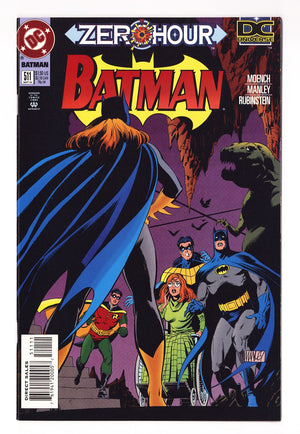 Batman Vol 1 511 High Grade (1994) Direct Sales