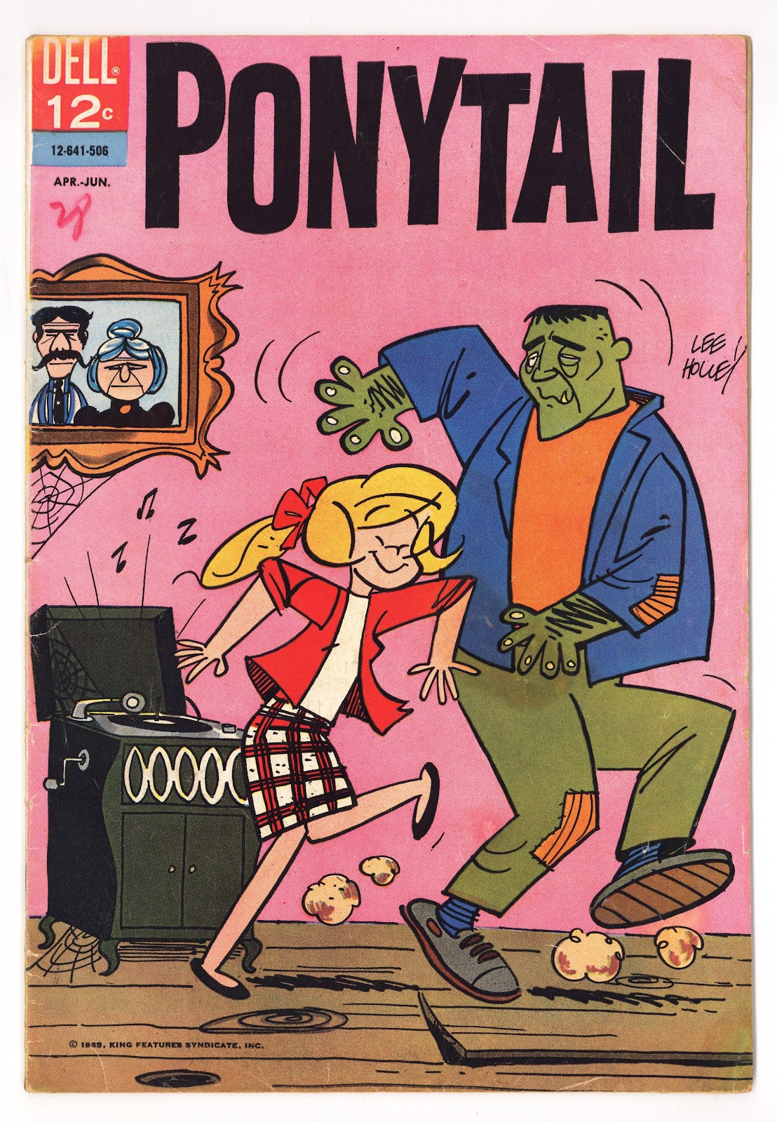 Ponytail 10 VG (4.0) (1965) 