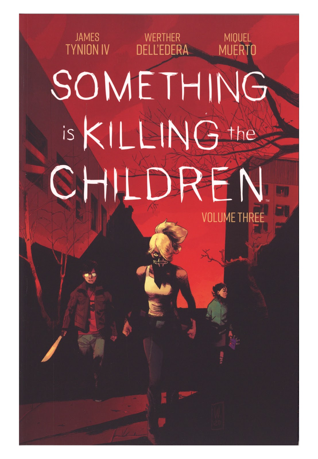 Something Is Killing the Children TPB Vol 3 High Grade (2021) 
