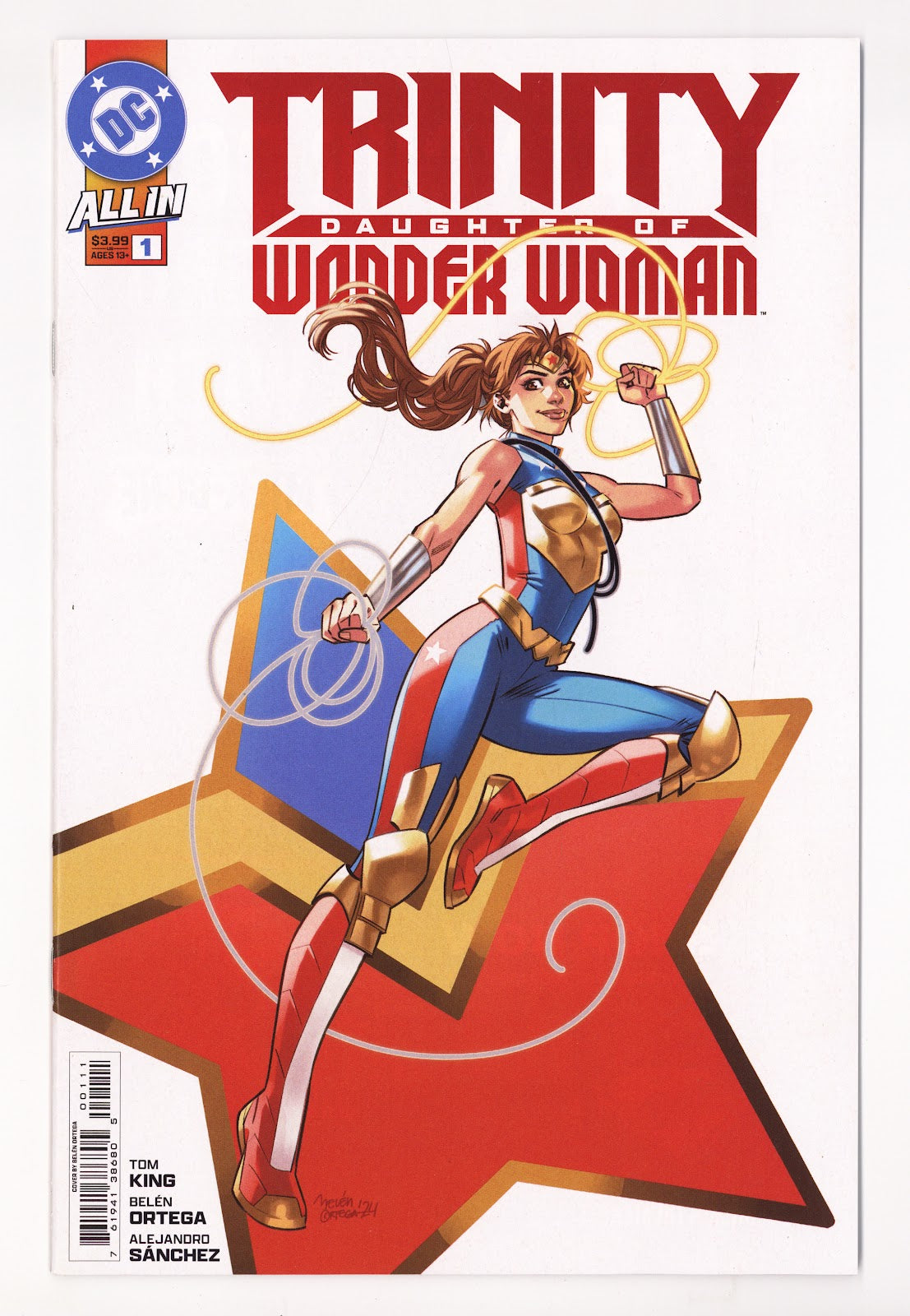Trinity: Daughter of Wonder Woman   1  High Grade   (2025)     