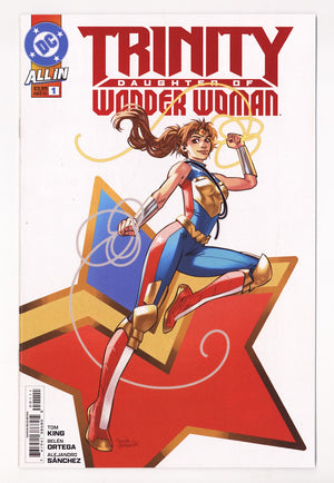 Trinity: Daughter of Wonder Woman   1  High Grade   (2025)