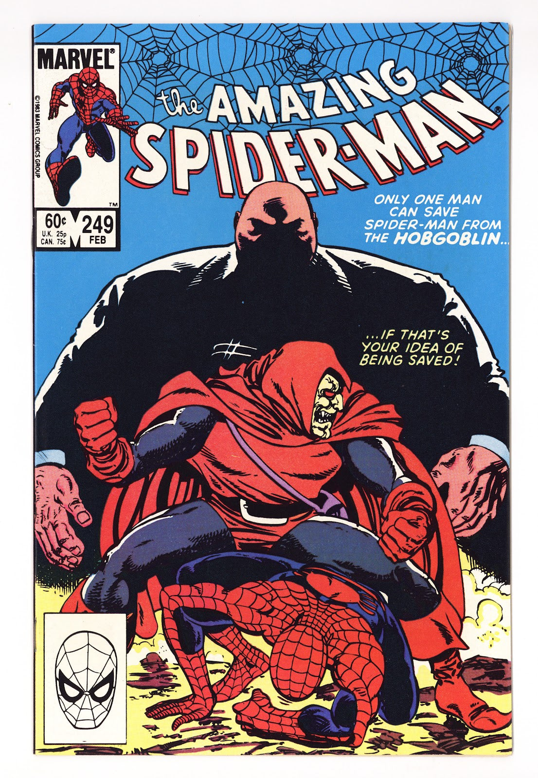 The Amazing Spider-Man Vol 1 249  VF+ (8.5)   (1984)