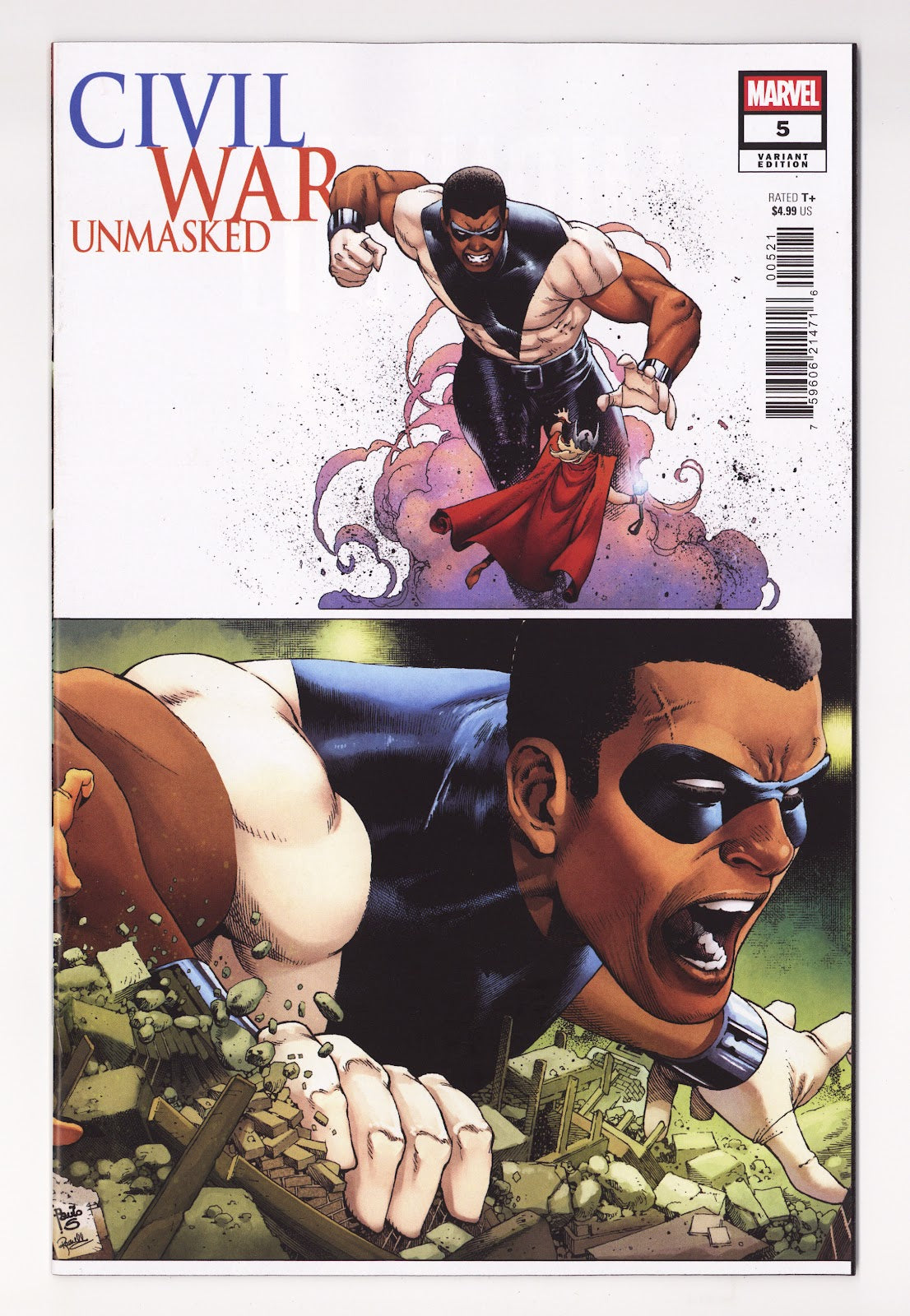 Civil War: Unmasked  5 Siqueira  Connecting Variant   (2026)