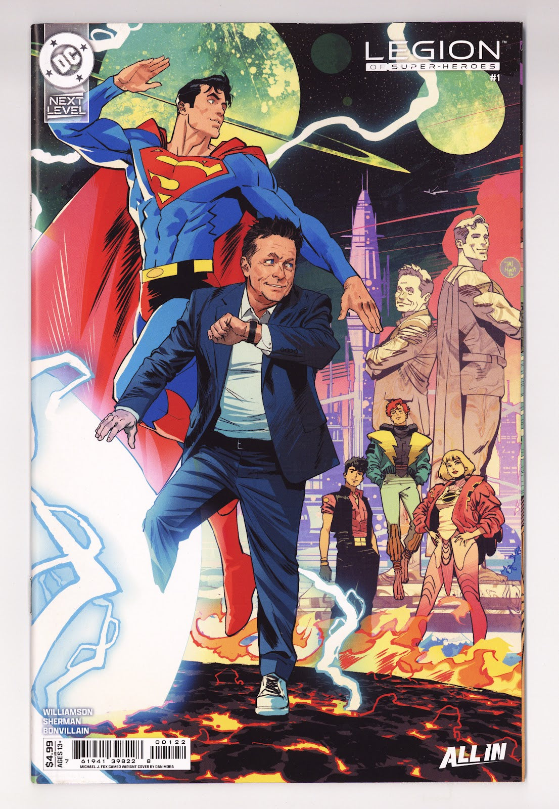 Legion of Super-Heroes 1 Michael Variant (2026)
