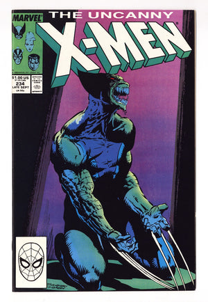 The Uncanny X-Men Vol 1 234  VF/NM (9.0)   (1988)