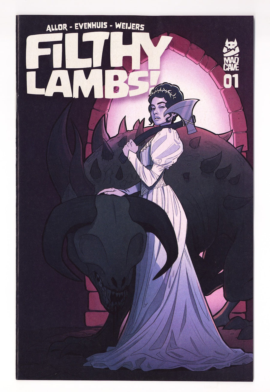 Filthy Lambs #1 (2026) Yarsky Variant