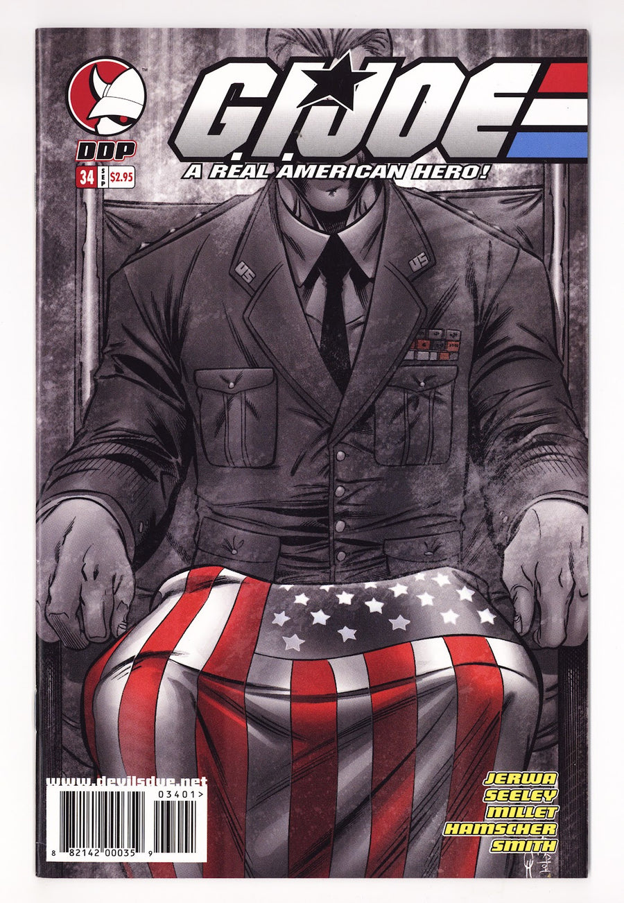 G.I. Joe   34  High Grade   (2004)